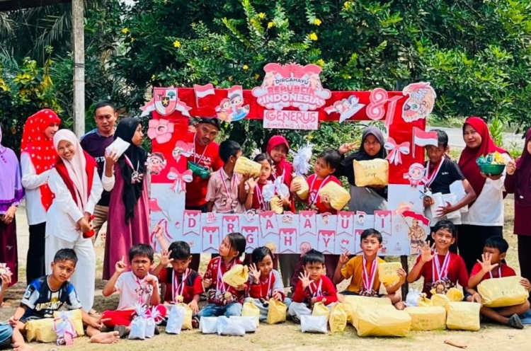 LDII Simpang Abadi Gelar Lomba HUT RI, Libatkan Warga Lintas Usia