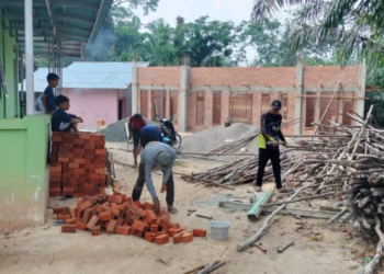 LDII Sarolangun Gelar Kerja Bakti Serentak, Bersihkan Masjid di 11 Kecamatan
