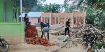 LDII Sarolangun Gelar Kerja Bakti Serentak, Bersihkan Masjid di 11 Kecamatan