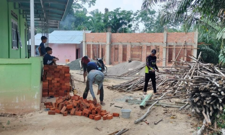 LDII Sarolangun Gelar Kerja Bakti Serentak, Bersihkan Masjid di 11 Kecamatan