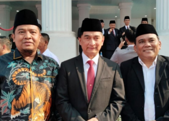 DPW LDII Banten Hadiri Upacara HUT Ke-81 RI di Kantor Gubernur