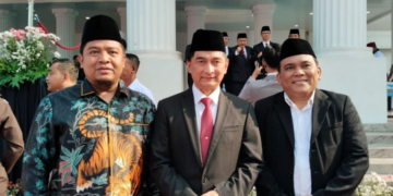 DPW LDII Banten Hadiri Upacara HUT Ke-81 RI di Kantor Gubernur