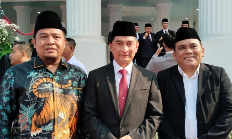 DPW LDII Banten Hadiri Upacara HUT Ke-81 RI di Kantor Gubernur