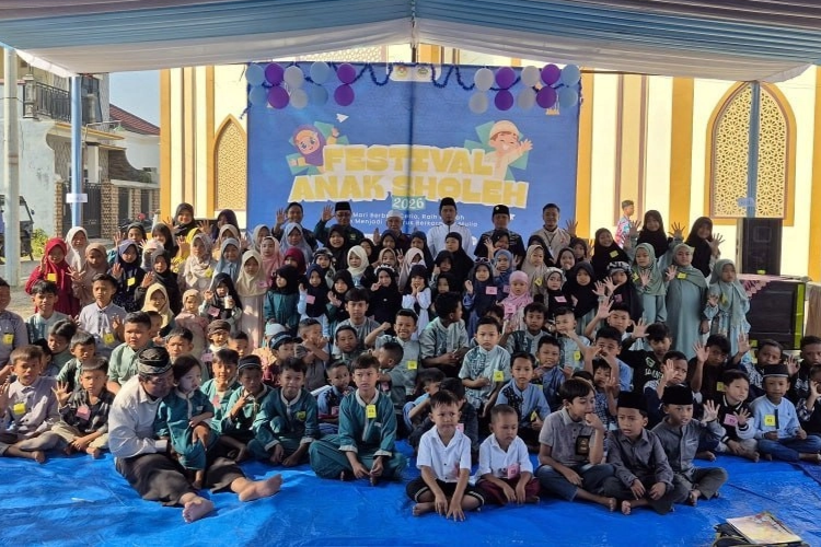 Tanamkan 29 Karakter Luhur, PC LDII Tanggul dan Semboro Gelar Festival Anak Sholeh 2026