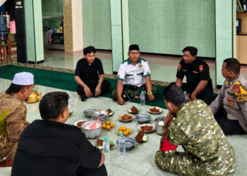 Pererat Silaturahim, LDII Tambak Oso Sidoarjo Perkuat Sinergi Keamanan Desa