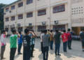 Jelang HUT ke-81 RI, Siswa Tri Sukses Jambi Fokus Berlatih Paskibra