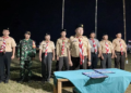 Pelantikan Pengurus Kwarran Buay Madang Timur, LDII Hadir Berikan Dukungan