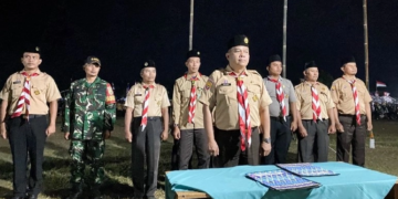 Pelantikan Pengurus Kwarran Buay Madang Timur, LDII Hadir Berikan Dukungan
