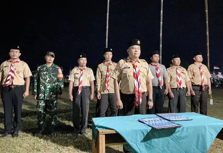 Pelantikan Pengurus Kwarran Buay Madang Timur, LDII Hadir Berikan Dukungan