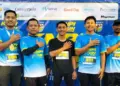 Ramaikan KNPI Run 2026, Pemuda LDII Kota Kediri Ikut Kampanyekan Hidup Sehat