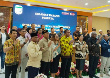 LDII Mimika Hadiri Sosialisasi Bahaya Psikotropika dan HIV/AIDS