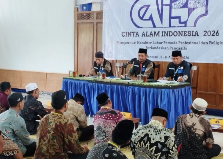 LDII Gunungkidul Gelar CAI ke-47, Perkuat Karakter Pemuda Profesional Religius