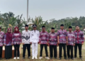 LDII Tonjong Gelar Upacara HUT RI di Yayasan Al-Manshurin