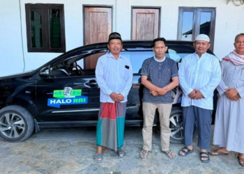 RRI Pratama Gandeng LDII Manokwari Siarkan Salat Jumat dari Masjid Al-Mubarok