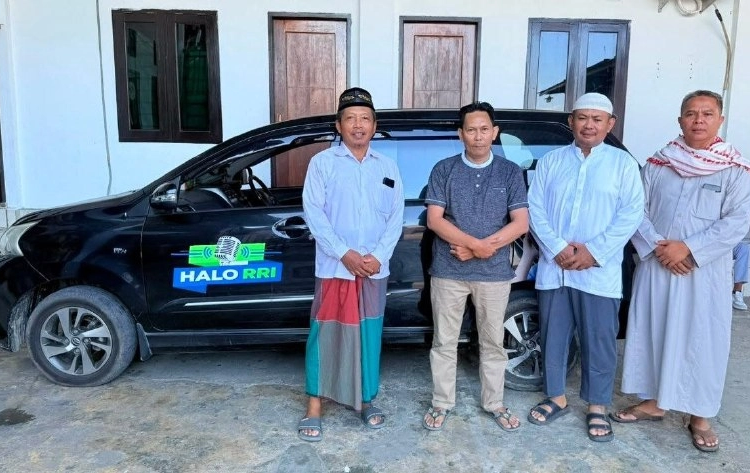 RRI Pratama Gandeng LDII Manokwari Siarkan Salat Jumat dari Masjid Al-Mubarok