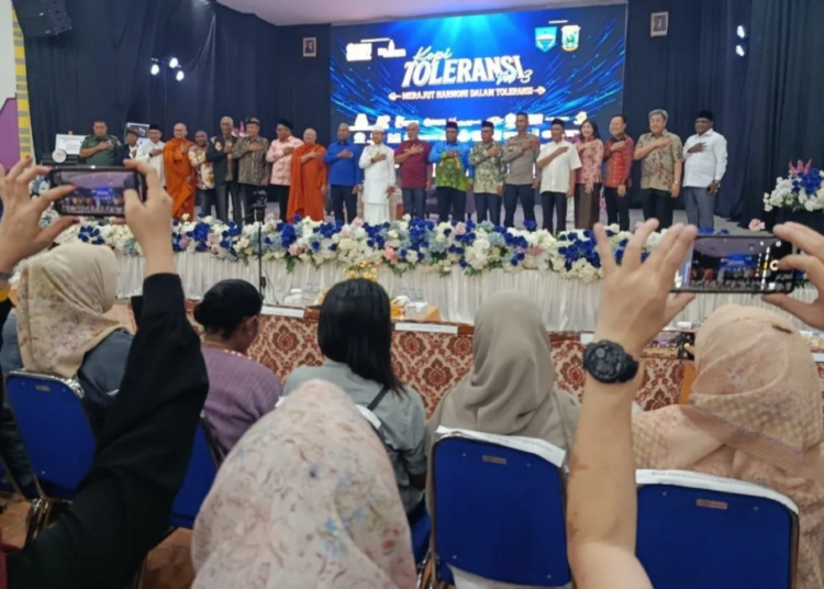 LDII Manokwari Hadiri Acara Kopi Toleransi, Dorong Kerukunan Lintas Agama