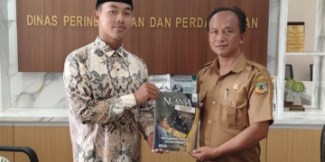 LDII Timika Jaya Bangun Komunikasi, Distribusikan Majalah Nuansa Persada