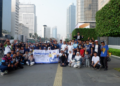 LDII Utan Kayu Selatan Gelar Genasrum Fun Walk, Mulai Pola Hidup Sehat