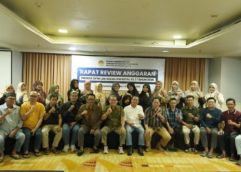 Perkuat Tata Kelola Organisasi, DPW LDII Sulsel Review Anggaran dan Petakan Koordinasi Daerah