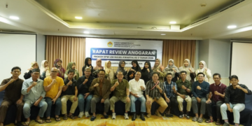 Perkuat Tata Kelola Organisasi, DPW LDII Sulsel Review Anggaran dan Petakan Koordinasi Daerah