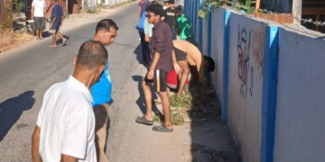LDII Baubau Gelar Kerja Bakti Sambut HUT RI ke-81