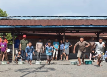 LDII Mekar Jaya dan Kersik Tua Kolaborasi dengan BASF Gelar Lomba HUT ke-81 RI