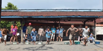 LDII Mekar Jaya dan Kersik Tua Kolaborasi dengan BASF Gelar Lomba HUT ke-81 RI