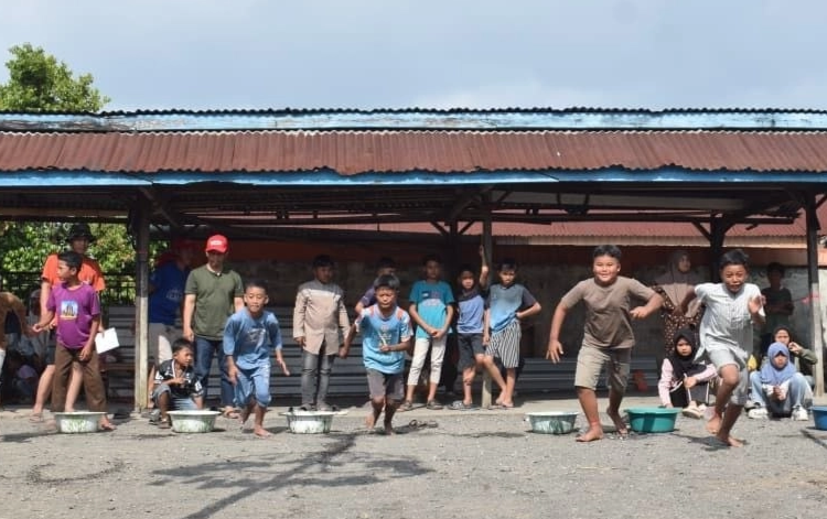 LDII Mekar Jaya dan Kersik Tua Kolaborasi dengan BASF Gelar Lomba HUT ke-81 RI
