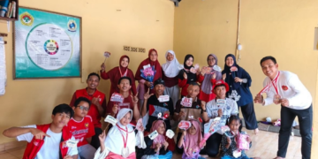 LDII Lubuk Aman Gelar Berbagai Perlombaan, Semarakkan HUT ke-81 RI