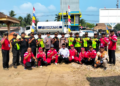 Senkom Sungai Lilin Bantu Pengamanan Karnaval HUT ke-81 RI