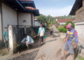 LDII Singkut Gelar Kerja Bakti, Wujudkan Semangat Kebangsaan dan Gotong Royong
