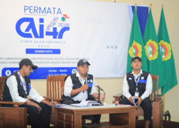 Pembinaan Karakter Pemuda, LDII Jember Gelar PERMATA CAI ke-47