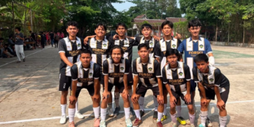 FORSGI Tanjung Raja Ikuti Turnamen Futsal HUT ke-81 RI