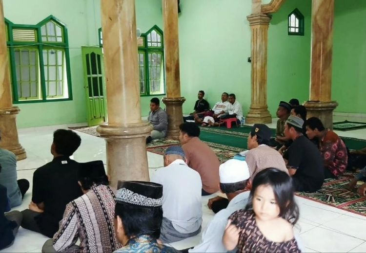 LDII Tungkal Ilir Gelar Pengajian Rutin, Ajak Warga Berpakaian Syar’i