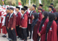 Warga LDII Pinang Banjar Terima Penghargaan dalam Upacara HUT ke-81 RI