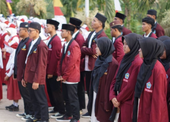 Warga LDII Pinang Banjar Terima Penghargaan dalam Upacara HUT ke-81 RI