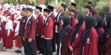 Warga LDII Pinang Banjar Terima Penghargaan dalam Upacara HUT ke-81 RI