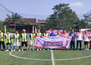 LDII Kota Jambi Gelar Kejuaraan Mini Soccer, Perkuat Kebersamaan Warga