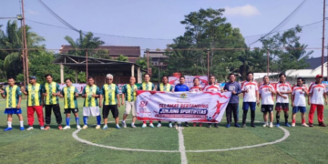 LDII Kota Jambi Gelar Kejuaraan Mini Soccer, Perkuat Kebersamaan Warga