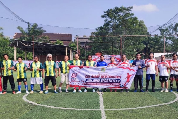 LDII Kota Jambi Gelar Kejuaraan Mini Soccer, Perkuat Kebersamaan Warga