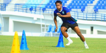 Maju ke Skuad Utama Persela Lamongan, Kader LDII Shobrian Widyansyah Tembus Tim Senior