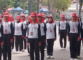 Lolos Seleksi Ketat, Generus LDII Terpilih Jadi Paskibraka Banyuwangi