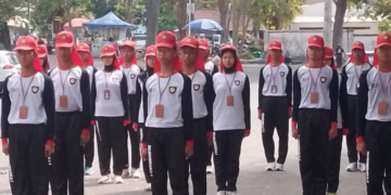 Lolos Seleksi Ketat, Generus LDII Terpilih Jadi Paskibraka Banyuwangi