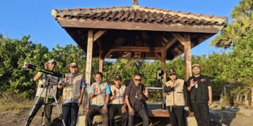 LDII Banyuwangi Gelar Rukyat Hilal Rabiulawal di Pantai Pancur