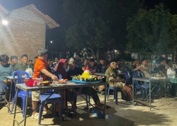 LDII Sri Sembilan Ikuti Tasyakuran HUT ke-81 RI di RT 10