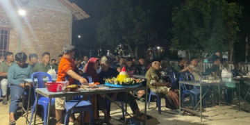 LDII Sri Sembilan Ikuti Tasyakuran HUT ke-81 RI di RT 10