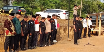LDII dan Ponpes Tawakal Muaro Jambi Helat Upacara HUT ke-81 RI