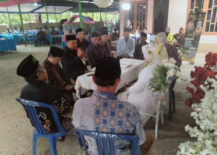 Ketua LDII Tabir Timur Sampaikan Khutbah Nikah, Pesankan Fondasi Keimanan dalam Rumah Tangga
