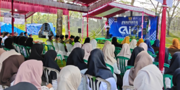 Dinas Lingkungan Hidup Banyuwangi Edukasi Pilah Sampah pada Permata CAI