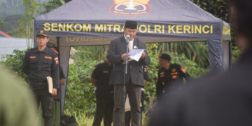 LDII Kerinci Gelar Upacara HUT ke-81 RI, Dorong Warga Tingkatkan Kontribusi Kebangsaan
